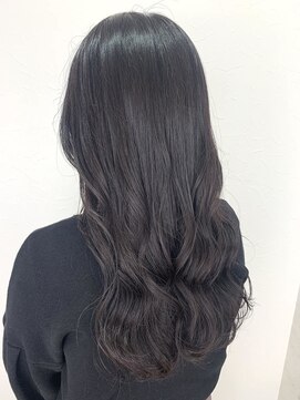 シエル 立川店(CIEL) 《CIEL由井》アディクシーカラー×パープルブラック