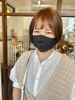 ウル(ulu)&nbsp;丸み素敵ショート^_^