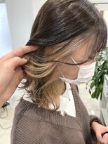 ベルバイグレイス(BELLE by grace)&nbsp;インナーカラーベージュ