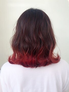 ジーナ 池袋(Zina) #イルミナ#アディクシー#デザインカラー