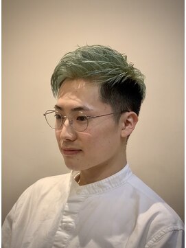 ウィード(WEED) アイスミントカラー