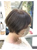 【似合わせ小顔ショート】