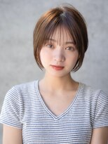 エインアンリー 表参道(AIN.ANLY.)&nbsp;前髪あり大人ショートボブ20代30代40代【AIN.表参道】川原大地