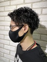 アッシュ 十日市場店(Ash)&nbsp;かきあげツイストスパイラルパーマ