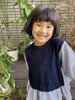 ダブル(W)&nbsp;【hair salon W】キッズボブ