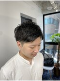 定番アップバングビジネスツーブロック
