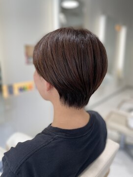 ソーホー SOHO 彦根店 ショートボブ