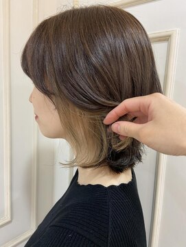 クロップ エス 湘南辻堂(crop es) 【cropes辻堂斉藤】インナーカラー