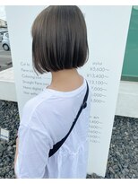 カッツ 駅家店(CUT S)&nbsp;ぱつっと顎ラインボブ〇