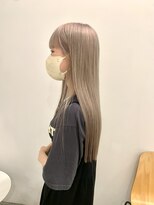 オンヌ(onnu) 2回ブリーチのシアーベージュ