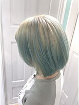 マティーナ ヘアー 池袋(Matina hair)&nbsp;【エメラルドバレイヤージュ♪】