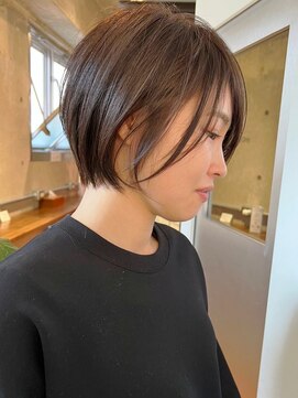 ジルブラン 国分寺(JIL BLAN) 大人ショートヘア/ハイライトカラー/イルミナカラー[国分寺]