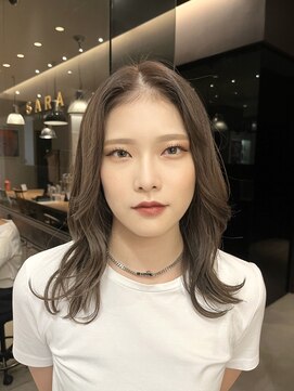 サラ 天神大名店(SARA) 韓国風レイヤー ／ SARA＠若林