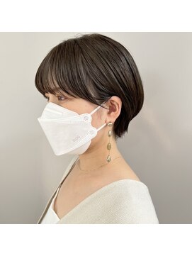 エストアール フクオカ 福岡博多店(est-r. Fukuoka) 福岡/博多/ショート/マッシュショート/ミルボン/オージュア