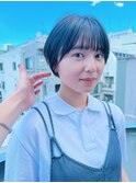 ショートボブ/ミニボブ/マッシュ/切りっぱなし/柏駅