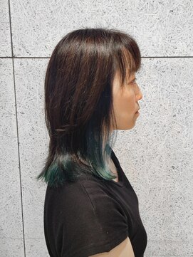 ジョイデュース(JOY DUCE) 大人インナーターコイズブルー【JOY DUCE_角藤】.