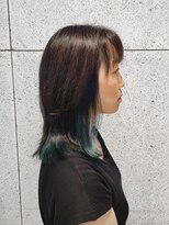 ジョイデュース(JOY DUCE) 大人インナーターコイズブルー【JOY DUCE_角藤】.