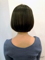 アーサス ヘアー デザイン 流山おおたかの森店(Ursus hair Design by HEADLIGHT) ナチュラルグレージュ×ミニボブ_SP20211003