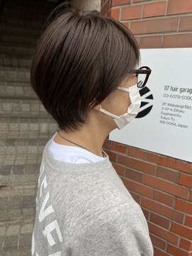 イイナヘアガレージ(117) 【117hairgarage】大人艶髪_ショート