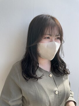 美容室 アイディー i-dee アッシュブラウン