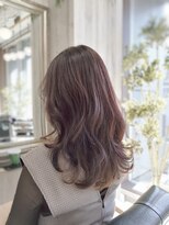 プレジール (Plaisir) 白髪染め+インナーカラー イヤリングカラー 30代40代50代