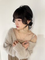 アモレット 天文館店(amoretto)&nbsp;後れ毛たっぷり！ゆるお団子