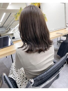 ワルム(warme) ラテブラウンカラー