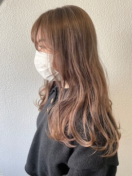 ランド 千葉(land) ふんわりカール/小顔ミディ[ヘッドスパ/髪質改善/白髪染め/千葉]