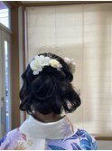 卒業式×ダウンスタイル
