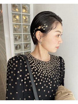 ナループロアボタン(Nalu pu loa BOTAN) ショート/アレンジ/ベリーショート/ハンサムショート