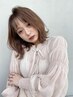 【金内柊真指名専用】カット+ケアカラー+TOKIO６STEPトリートメント