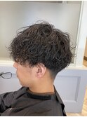 *マッシュ×波巻きパーマ*