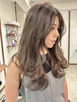 ルイ(ROUIS produced by LUCK 津田沼) ROUIS 津田沼 ビーチべージュ レイヤー