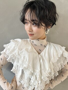 パーク(PARK) 【PARK】ランダムスパイラルパーマ×マニッシュショート