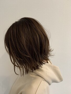 プレア(Pleare SALON＆SPA) 外ハネボブ