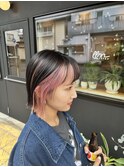 インナーカラー(アンブレラカラー)