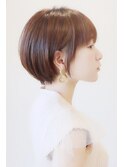 【 Ｉ. 】30代からのナチュラル前下がりショートボブ　川口
