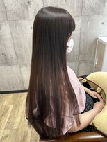 リプレイバイエクラート(REPLAY by ECLART)&nbsp;スーパーロングでもシルクストレート