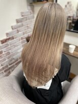 リエコー(RE'ECHO)&nbsp;ミルクティーカラー