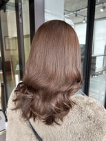 テラスヘア 新潟駅南(TERRACE hair)&nbsp;ウォームベージュ～イルミナ秋冬おすすめカラー～