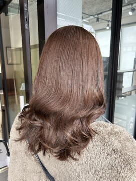 テラスヘア 新潟駅南(TERRACE hair) ウォームベージュ～イルミナ秋冬おすすめカラー～
