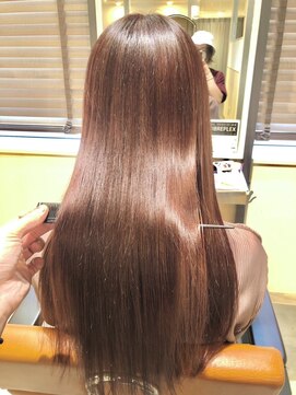 エメ(Aimer) 艶髪ピンクブラウン