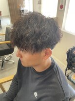 ヨロ(YoLo.) ツイスパメンズカット