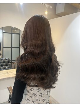 バイコーリング(By THE CALLiiiNG) ダークグレージュcolor/ゆる巻き