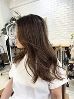 小森谷,イメチェン似合わせカット,レイヤーロングe52