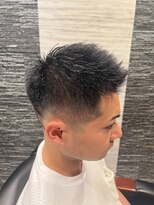 プレミアムバーバー 目黒店(PREMIUM BARBER produce by HIRO GINZA) フェードスタイル　目黒/床屋/理容室/メンズカット/個室