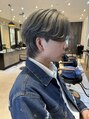 ダブル(W)&nbsp;メンズのカルマパーマやニュアンスパーマ、ハイトーン系も！