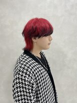 スウェル(SWELL)&nbsp;メンズ　ツートン　デザインカラー　ウルフ