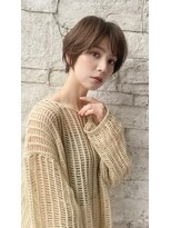 メルバ(Melva)&nbsp;初めてのショートにおすすめなスタイルです。