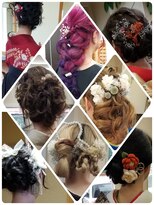 クリア 美容室&nbsp;和装・洋装セット